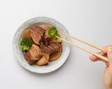 豚バラと大根のこっくり煮作り方7写真
