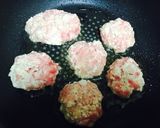 混ぜるだけ!簡単!豆腐ハンバーグ!作り方3写真
