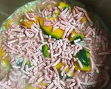 かぼちゃのそぼろ煮作り方3写真