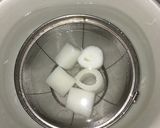 簡単☆イカのミルク炒め作り方1写真
