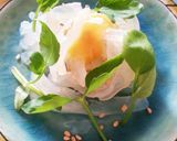 酒のあてに！塩くらげ・せりの酢味噌作り方1写真