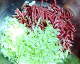 衣の代わりに油揚げ！油揚げメンチ。作り方1写真