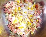 衣の代わりに油揚げ！油揚げメンチ。作り方2写真