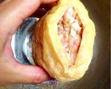 衣の代わりに油揚げ！油揚げメンチ。作り方3写真