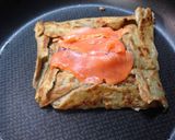 yin yangスモークサーモンガレット作り方11写真