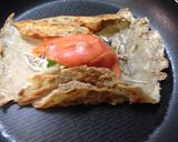 yin yangスモークサーモンガレット作り方10写真