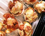 基本のトマトソース缶で！簡単ミートソース作り方6写真