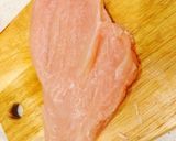 胸肉でヘルシー柔らかチキンソテー作り方1写真