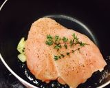 胸肉でヘルシー柔らかチキンソテー作り方3写真