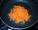 単なる「ニンジンのバター炒め」だけど作り方4写真