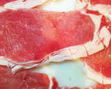 しょうが焼き用お肉で、簡単！ポークピカタ作り方1写真
