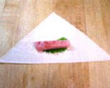 お魚の春巻き作り方3写真
