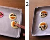 ナッツとドライフルーツのチョコレートパレ作り方3写真