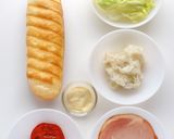 コッペパンサンド作り方13写真