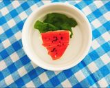 6pチーズでストロベリー♥作り方3写真