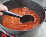 新玉葱の肉詰め♡トマト煮込み作り方6写真
