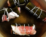 昆布がたっぷり食べれる♡豚肉の昆布巻き。作り方7写真