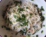 超簡単!そうめんとツナとネギ作り方6写真