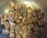 お肉ゴロりん★ひじき作り方4写真
