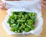 菜の花とあさりのパスタ作り方2写真