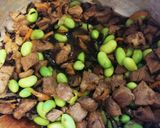 お肉ゴロりん★ひじき作り方8写真