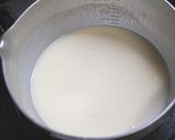 梅のパンナコッタ作り方3写真