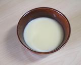 梅のパンナコッタ作り方5写真