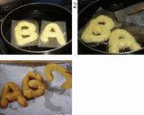 ABCドーナッツ作り方4写真