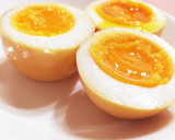 簡単とろ〜り味付け半熟玉子作り方7写真