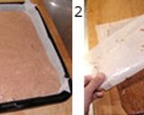 チョコレートロールケーキ作り方2写真
