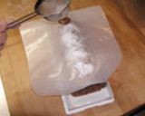 チョコレートロールケーキ作り方7写真