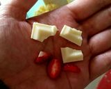苺とホワイトチョコのしっとりクッキー作り方5写真
