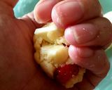 苺とホワイトチョコのしっとりクッキー作り方7写真
