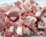 厚切りお肉で！塩ネギ豚丼♡作り方1写真