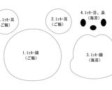 ディズニーツムツム キャラ弁 型紙付作り方31写真