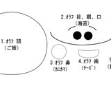 ディズニーツムツム キャラ弁 型紙付作り方39写真