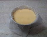 もっちりモチモチ！チーズスフレケーキ作り方5写真