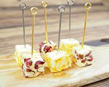 簡単おしゃれ★ドライみかんチーズ作り方4写真