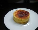 もっちりモチモチ！チーズスフレケーキ作り方7写真
