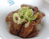 厚切りお肉で！塩ネギ豚丼♡作り方7写真