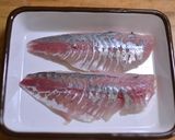 酢しょうがを使った即席〆アジ作り方1写真