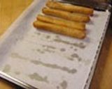 バナナの春巻き作り方5写真