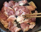 砂糖使わずの鶏モモと新じゃがいものうま煮作り方3写真