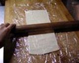ハートのチョコパイ作り方1写真