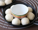 焼きマシマロ　スモア風スキレットブレッド作り方3写真