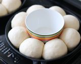 焼きマシマロ　スモア風スキレットブレッド作り方4写真