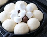 焼きマシマロ　スモア風スキレットブレッド作り方5写真