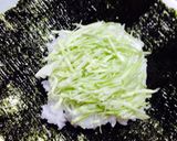 とり天で、おにぎらず作り方2写真