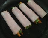 お弁当に♪冷凍ハムロール作り方5写真