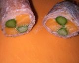 お弁当に♪冷凍ハムロール作り方7写真